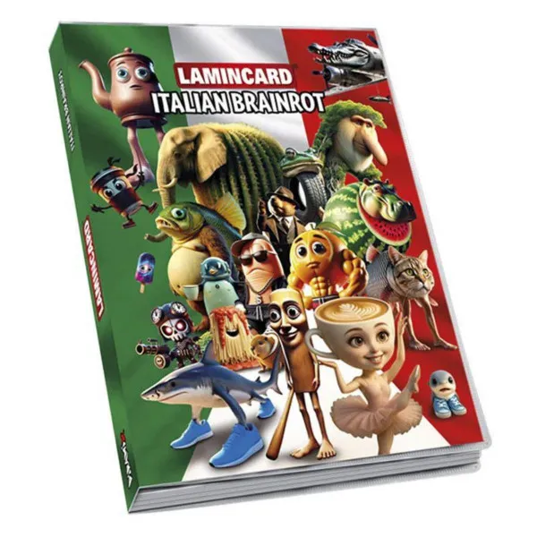 LAMINICARD ITALIAN BRAINROT-ALBUM 