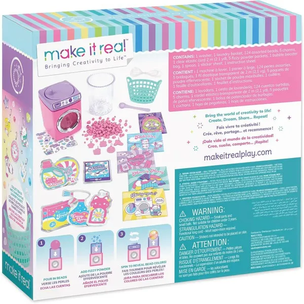 MAKE IT REAL NARUKVICE OD PERLI PURR-FECT WASH N BEAD 