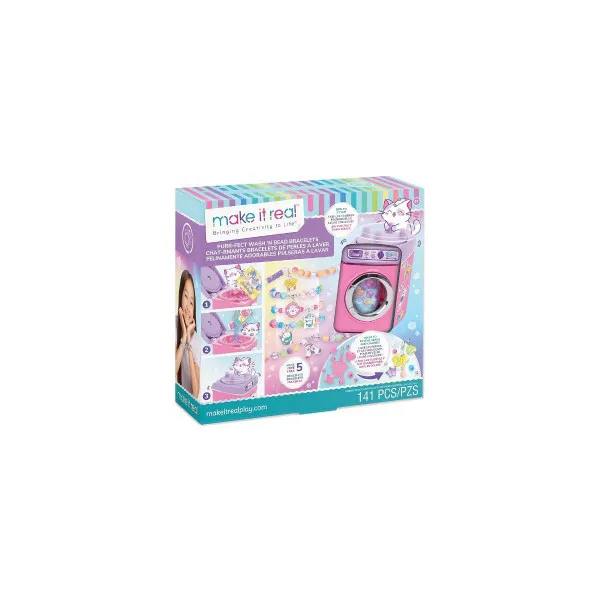 MAKE IT REAL NARUKVICE OD PERLI PURR-FECT WASH N BEAD 