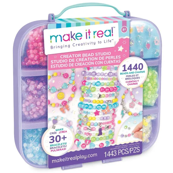 MAKE IT REAL NARUKVICE Creator Bead Studio - 1443 pc 