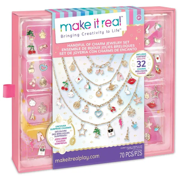 MAKE IT REAL SET ZA NAKIT Handful of Charm - 70 pc 