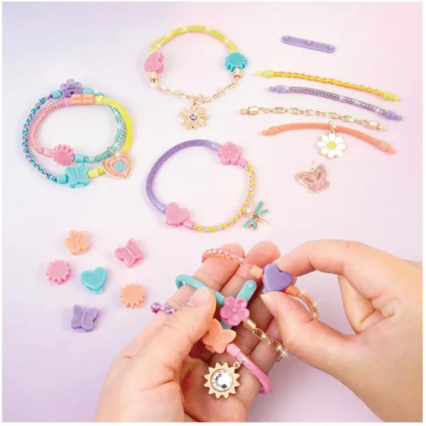 MAKE IT REAL NARUKVICE LINKED LOOKS JEWELRY SET 