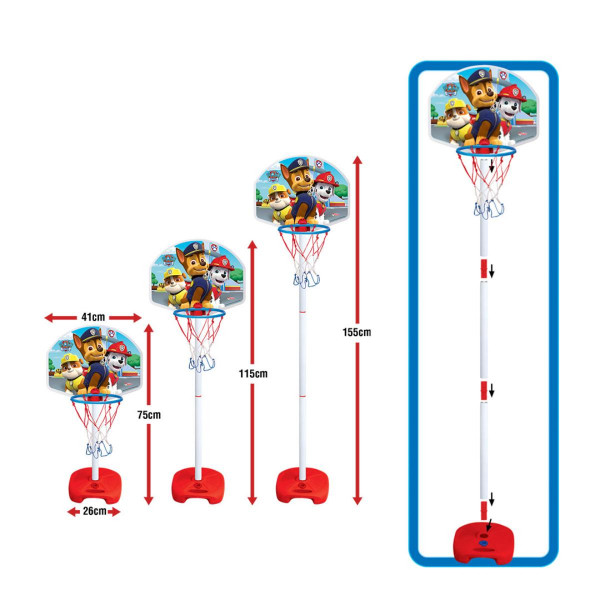 KOŠARKAŠKI SET VELIKI 03880 