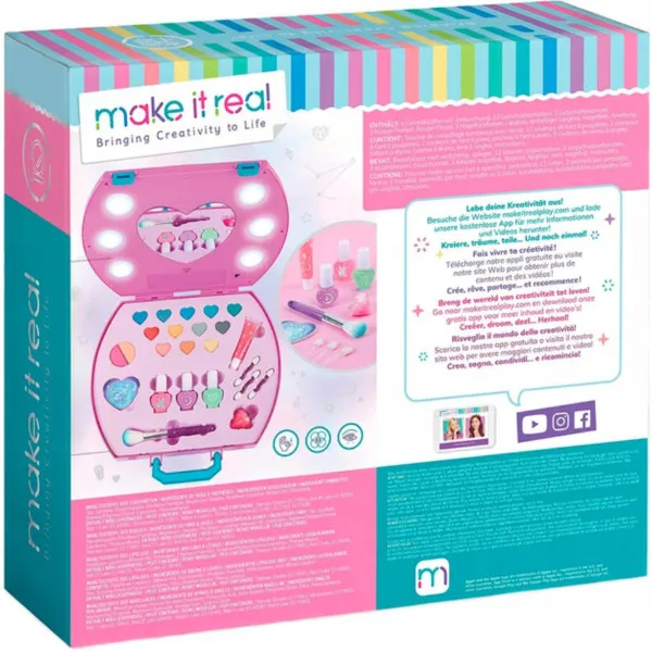 MAKE IT REAL KOZMETIČKI STUDIO LIGHT UP 