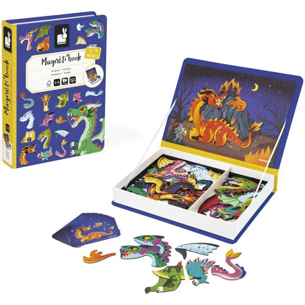 MAGNETNA KNJIGA ZMAJEVI 