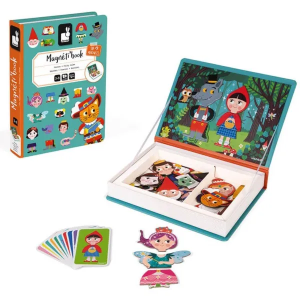 MAGNETNA KNJIGA BAJKE 