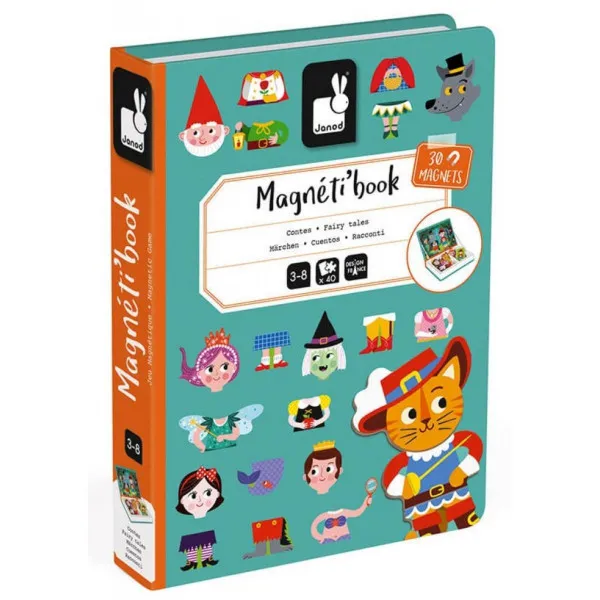 MAGNETNA KNJIGA BAJKE 