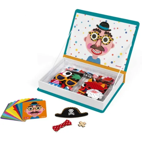 MAGNETNA KNJIGA -DJEČACI SA LUDIM FACAMA 