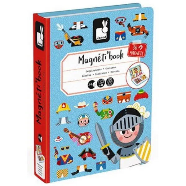 MAGNETNA NJIGA -KOSTIMI ZA DJEČAKE 