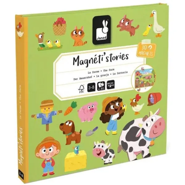 MAGNETNA KNJIGA PRIČE  FARMA 