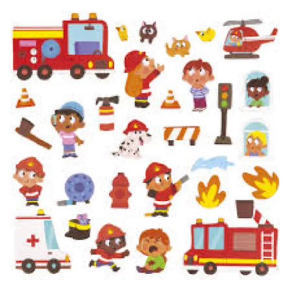 MAGNETNA KNJIGA PRIČE VATROGASCI 