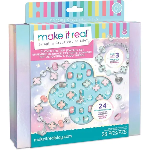 MAKE IT REAL SET ZA NAKIT CLOVER THE TOP 