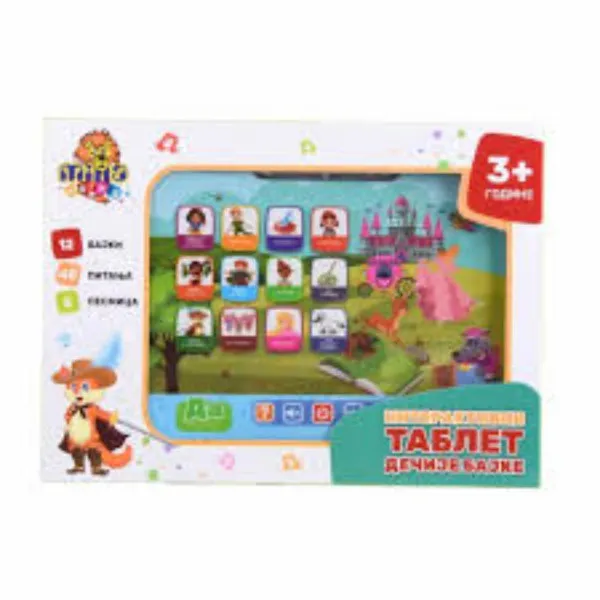 INTERAKTIVNI TABLET BAJKE 718095 