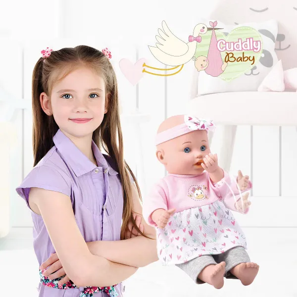 LUTKA KOJA ŠALJE POLJUPCE SA ZVUČNIM EFEKTIMA 823631 