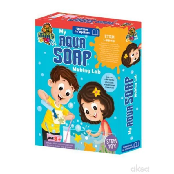 MOJA LABORATORIJA ZA PRAVLJENJE SAPUNA -SET 709000 