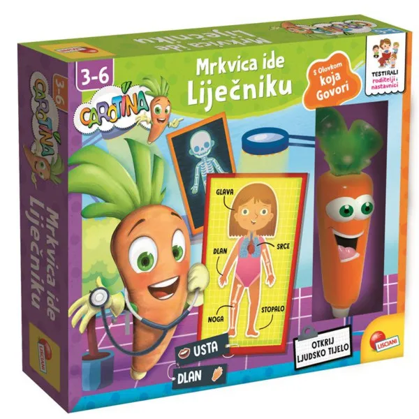 CAROTINA MRKVICA IDE KOD DOKTORA 