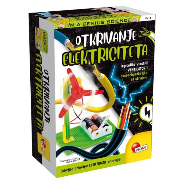 IM GENIUS OTKRIVANJE ELEKTRICITETA 