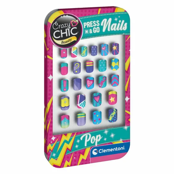CLEMENTONI CRAZY CHIC SET ZA NOKTE POP 