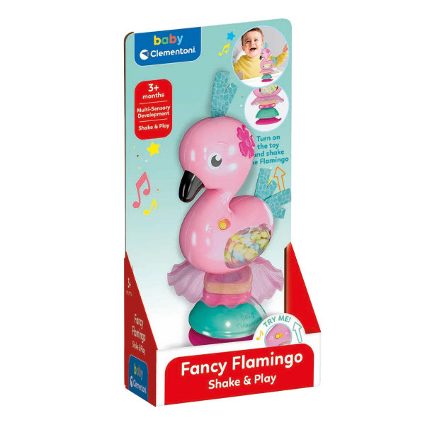 CLEMENTONI ZVEČKA FLAMINGO 