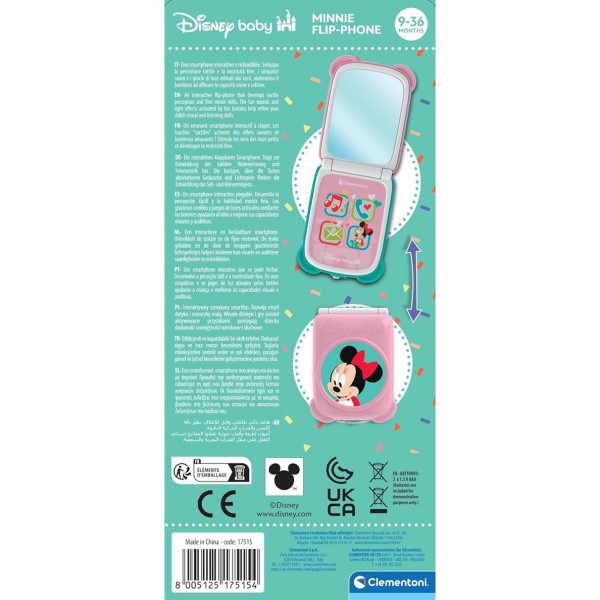 CLEMENTONI MINNIE FLIP MOBITEL 