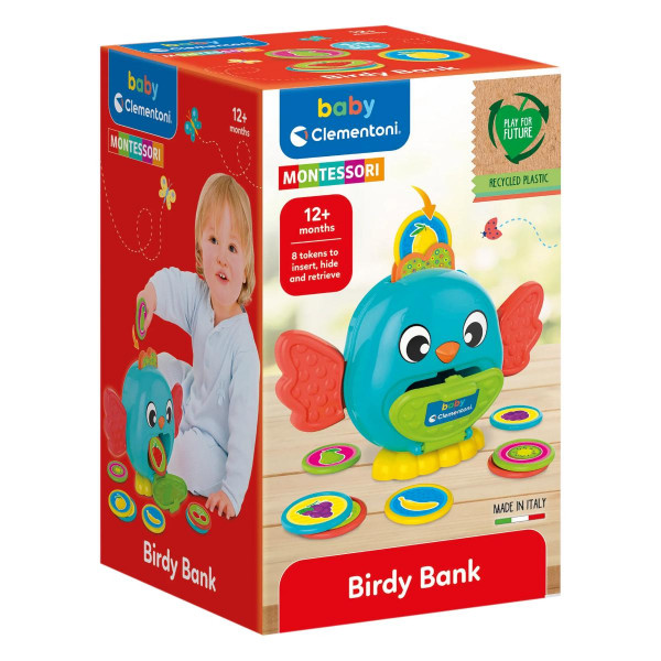 CLEMENTONI KUTIJA ZA KOVANICE – PTICA 