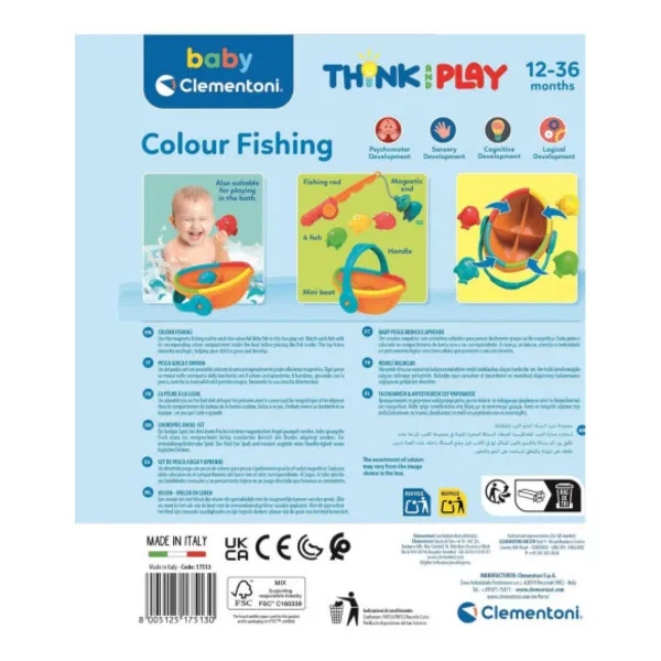 CLEMENTONI DJEČJI SET ZA PECANJE 