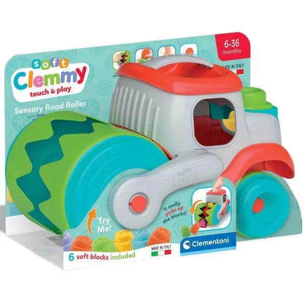CLEMENTONI DJEČJI SENZORNI KAMION 