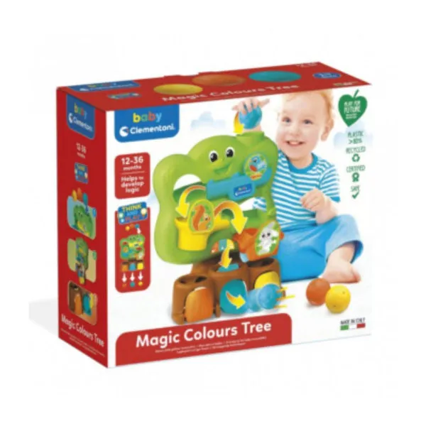 CLEMENTONI DJEČJA IGRAČKA MAGIČNO DRVO 