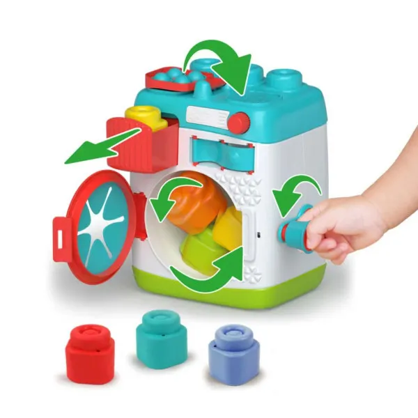 CLEMENTONI SENSORY WASHING MACHINE 