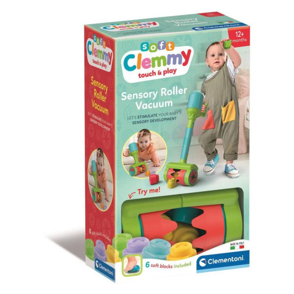 CLEMENTONI SENSORY VACUUM ROLLER 17975 
