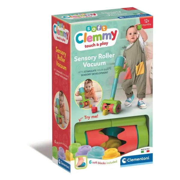 CLEMENTONI SENSORY VACUUM ROLLER 17975 