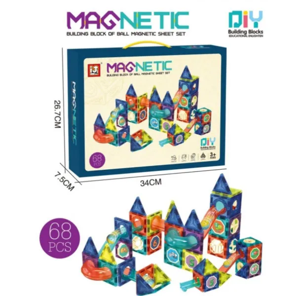 KONSTRUKTOR MAGNETIC EDUKATIVNA IGRA 