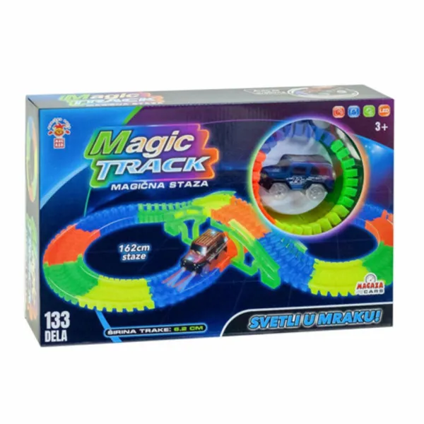 AUTO STAZA SVJETLEĆA 162CM 