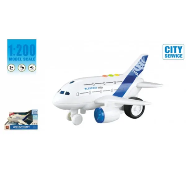 AVION PUTNIČKI SA ZVUKOM I SVJETLOM 