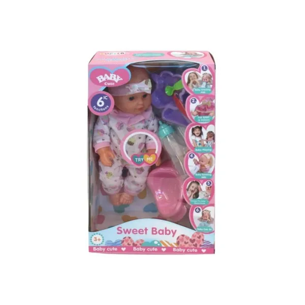 LUTKA BEBA SA DODACIMA 070207 