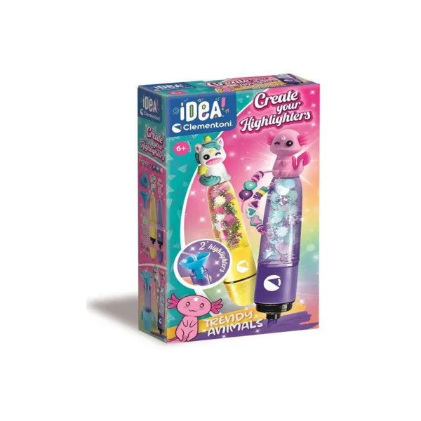 CLEMENTONI KREIRAJ SVOJ Highlighters 18874 