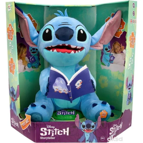 STITCH STORYTELLER INTERAKTIVNA LUTKA 
