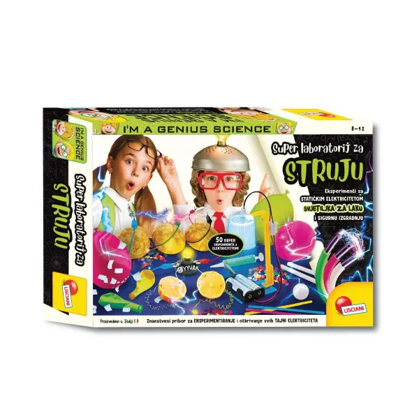IM A GENIUS SUPER LABORATORIJ ZA STRUJU 