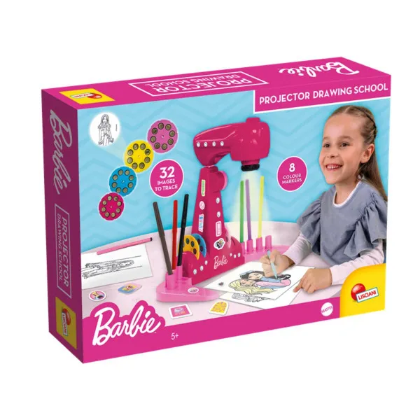 LIS BARBI PROJEKTOR ŠKOLA CRTANJA 