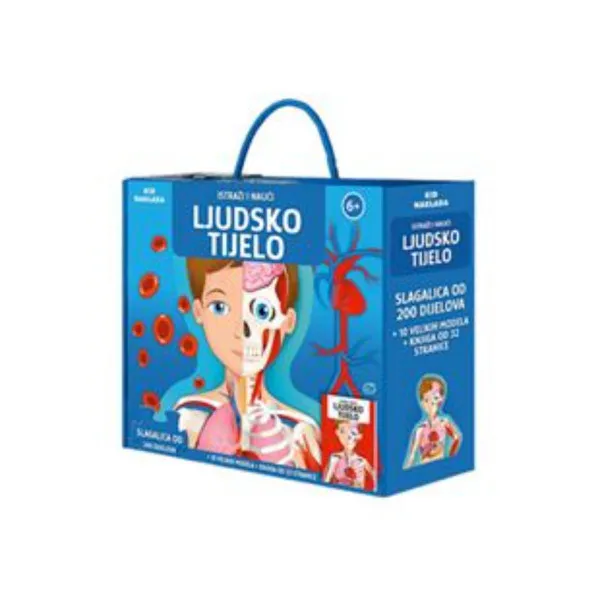 ISTRAŽI I NAUČI LJUDSKO TELO 