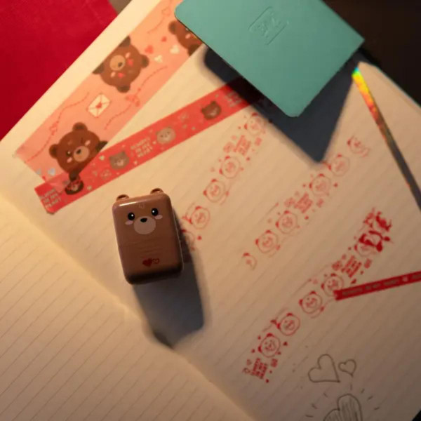 PEČAT U ROLERU TEDDY BEAR ROS0001 