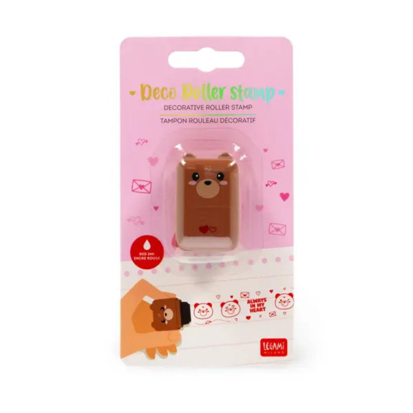 PEČAT U ROLERU TEDDY BEAR ROS0001 