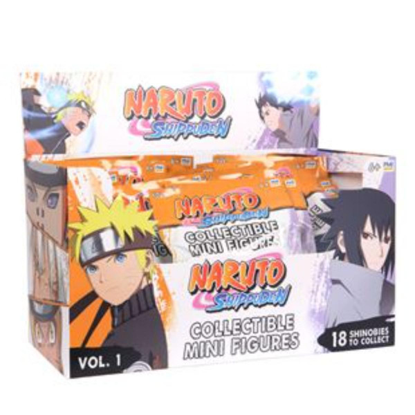 NARUTO FIGURICE 1 PK FOLIBAG 