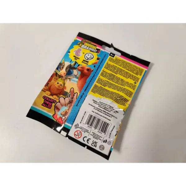 BRAINROT AI - 3D PRIVJESAK U VREĆICI 