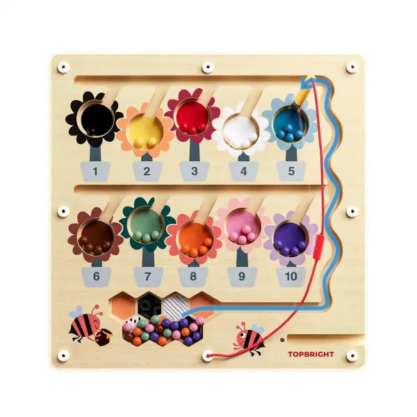 TOPBRIGHT LAVIRINT SA PERLAMA CVJETIĆI I BROJEVI 