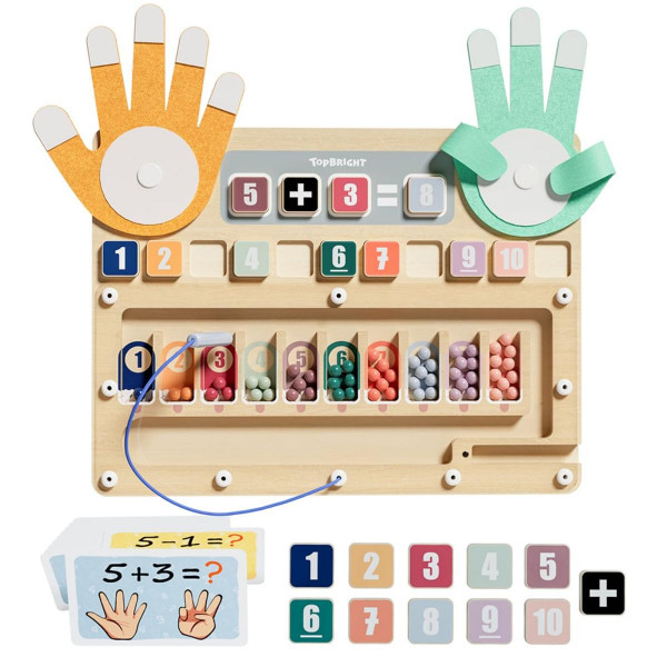 TOPBRIGHT MATEMATIČKI PRSTIĆI SA MAGNETIMA 