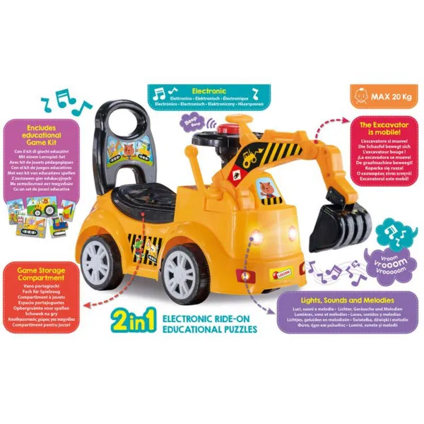 CAROTINA VOŽNJA NA BULDOŽERU 