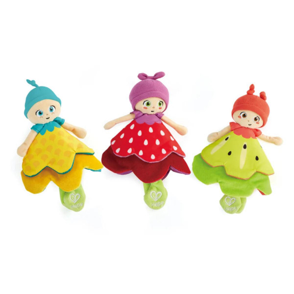Hape mekana lutka cvijet H0028 