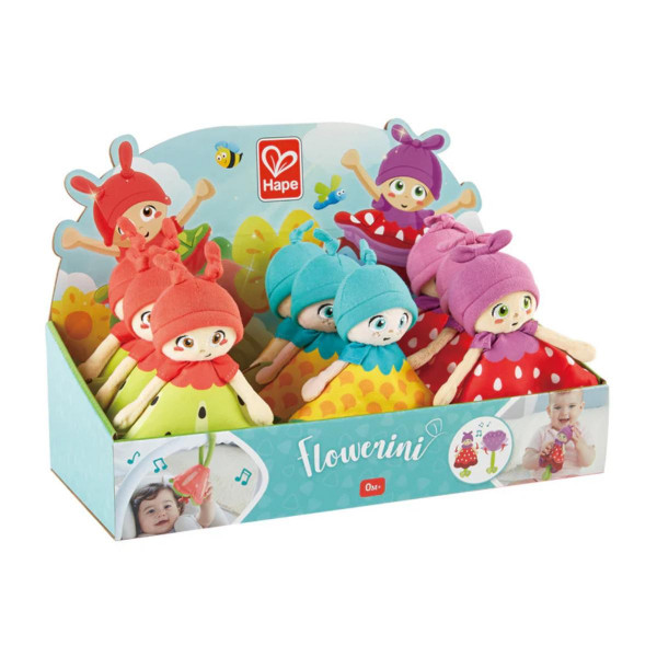 Hape mekana lutka cvijet H0028 