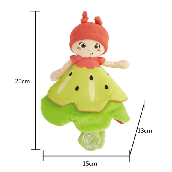 Hape mekana lutka cvijet H0028 